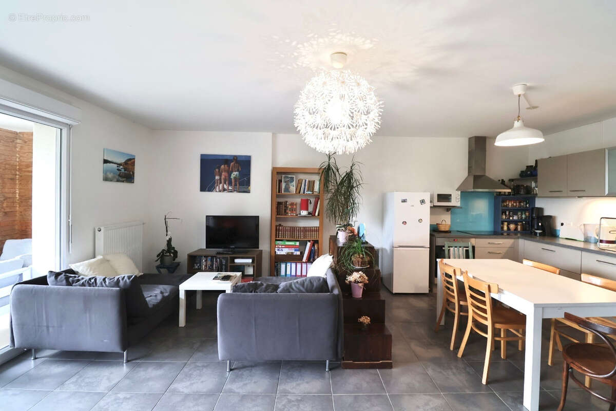 Appartement à SAINT-ALBAN-LEYSSE