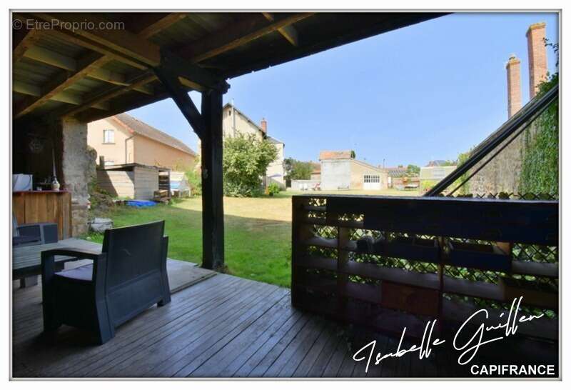 Maison à vendre 9 pièces VESDUN (18) - photo 60