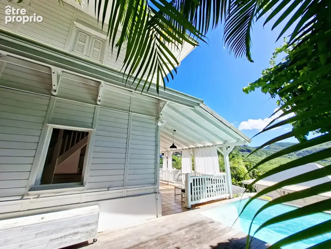 TROIS-ILETS : Maison créole T5 + Piscine - photo 7