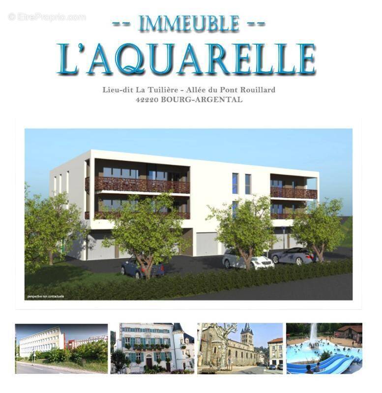 Appartement à BOURG-ARGENTAL