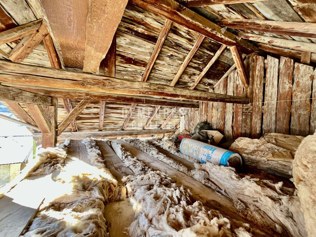 Maison à AIGUEBLANCHE