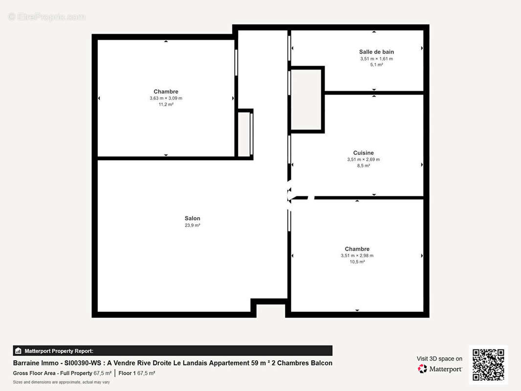 Appartement à BREST