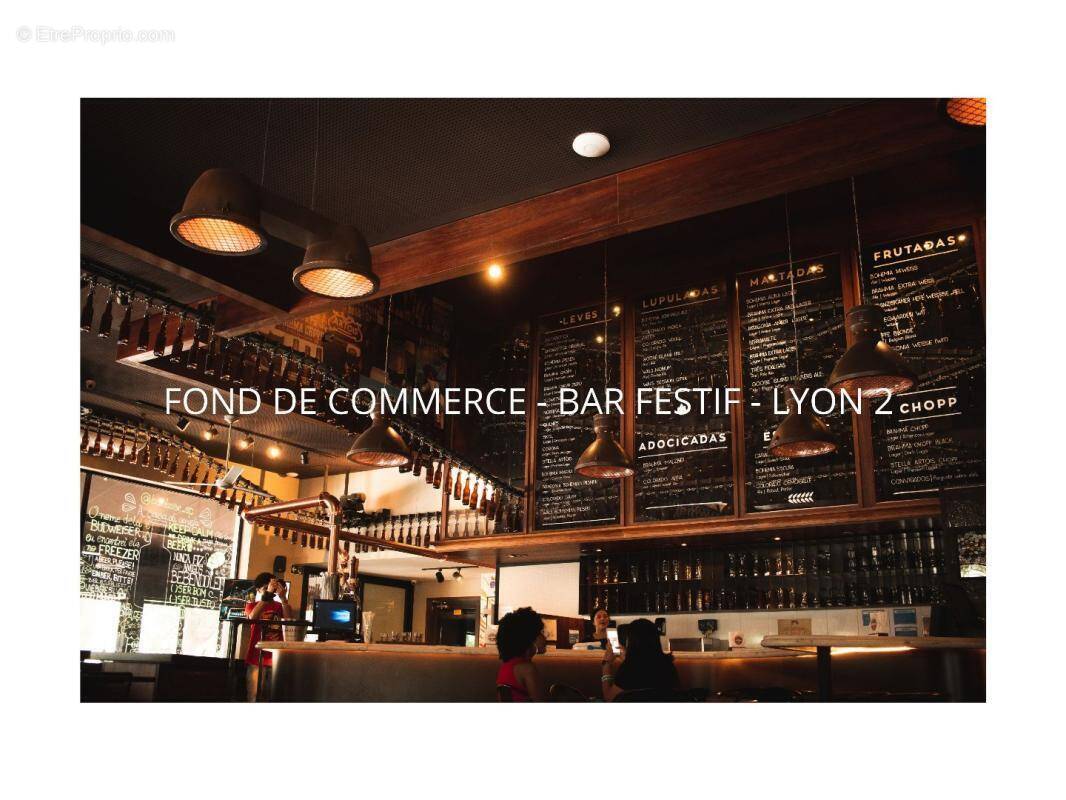 Commerce à LYON-2E