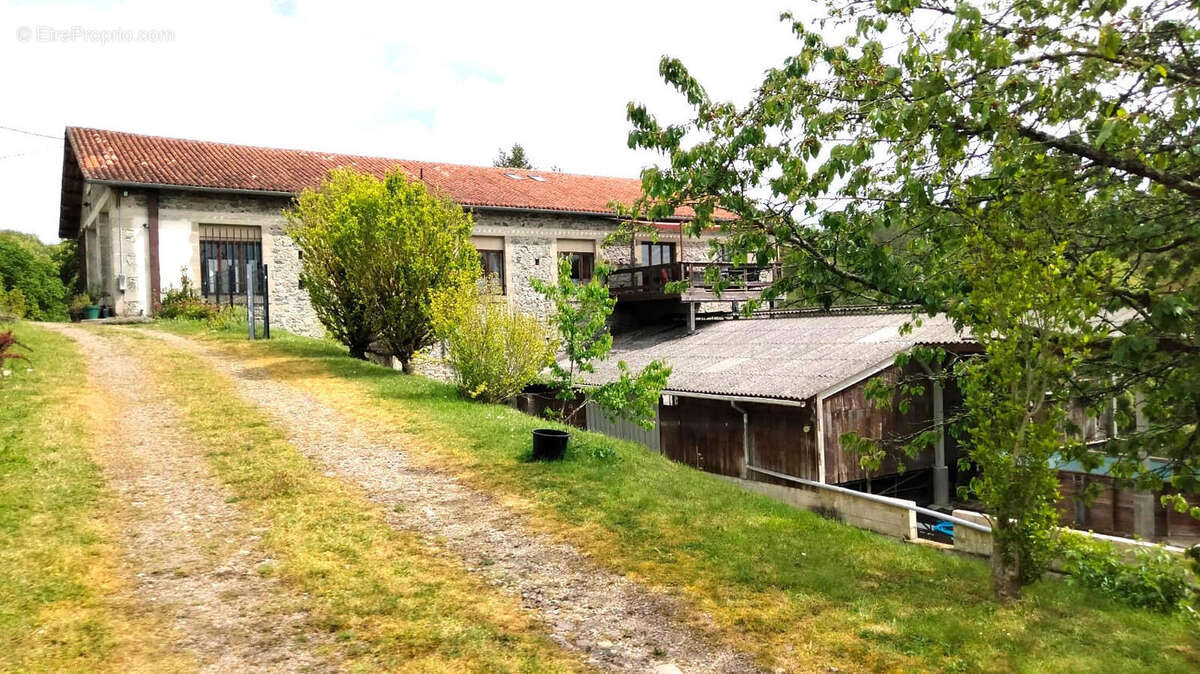 Maison Rustique Restaurée, 4 Chambres, 2,5ha, Vue, Dépendances, Bord de Rivière – Lessac (86) - photo 7