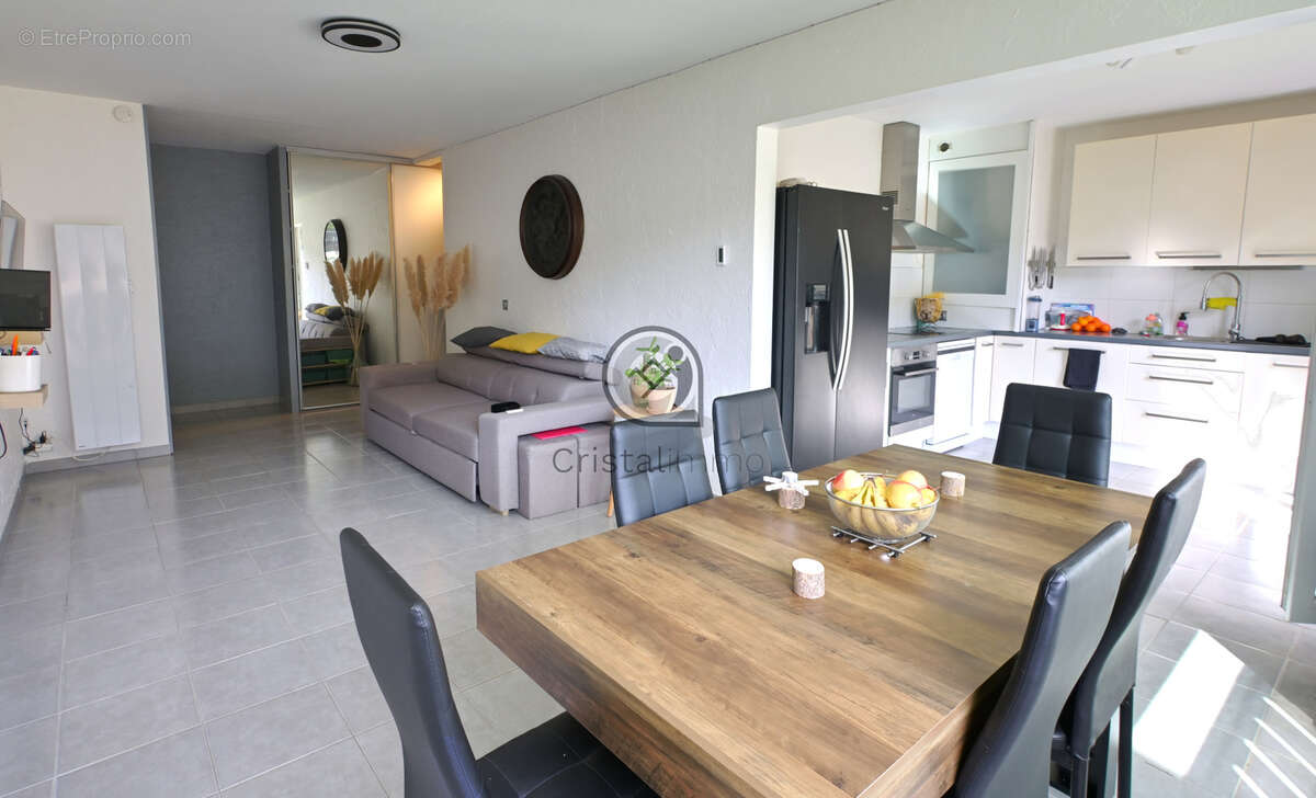 Appartement à ECHIROLLES