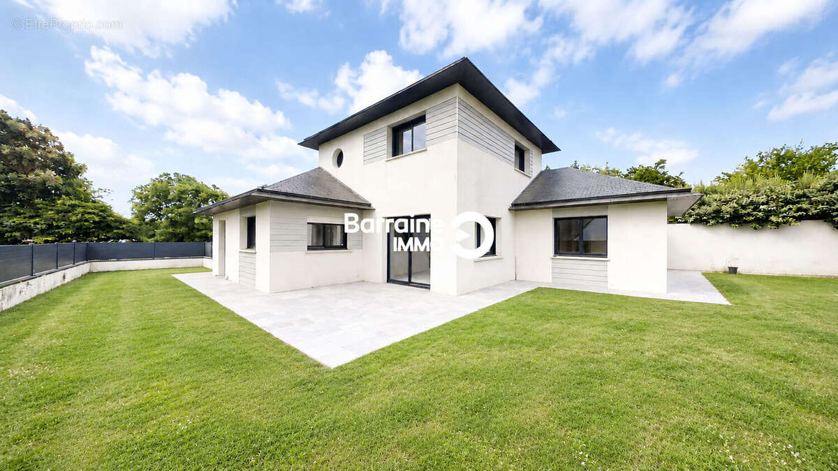 A vendre  crozon  maison  140m²  4 chambres  jardin - photo 18