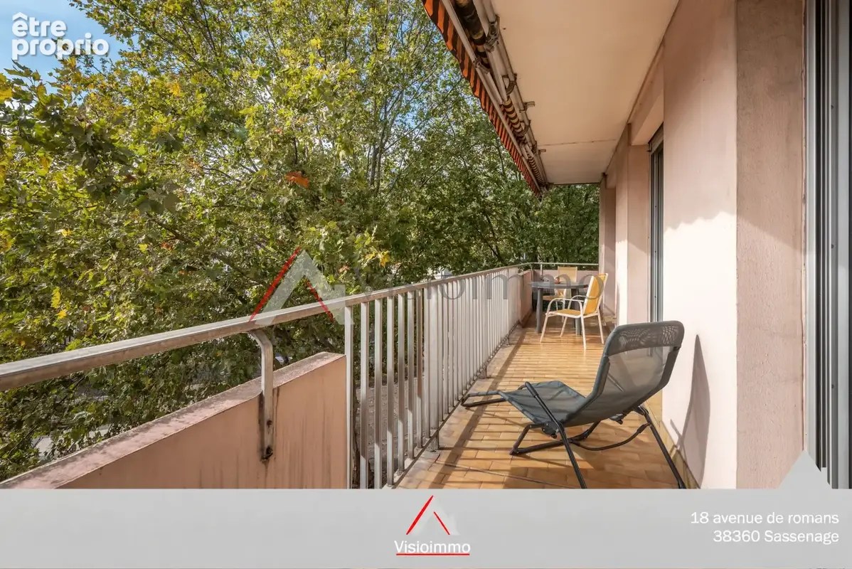 T5 de 101m2, 2 grands balcons - photo 13