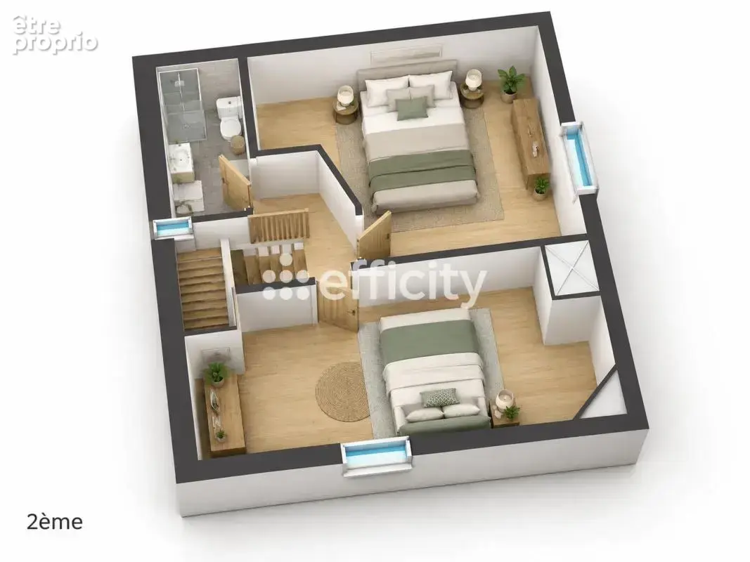 Maison 5 pièces 89 m² à vendre à Peyrestortes (66600) - photo 15