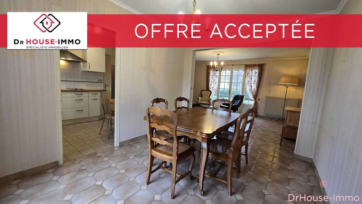 Maison à SAINT-BARTHELEMY-D'ANJOU