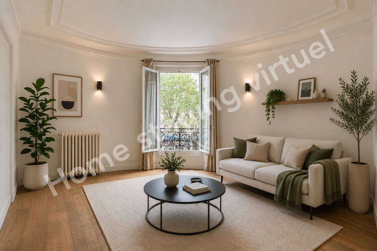 Appartement Asnieres Sur Seine 3 pièces 52.44 m2 - photo 2