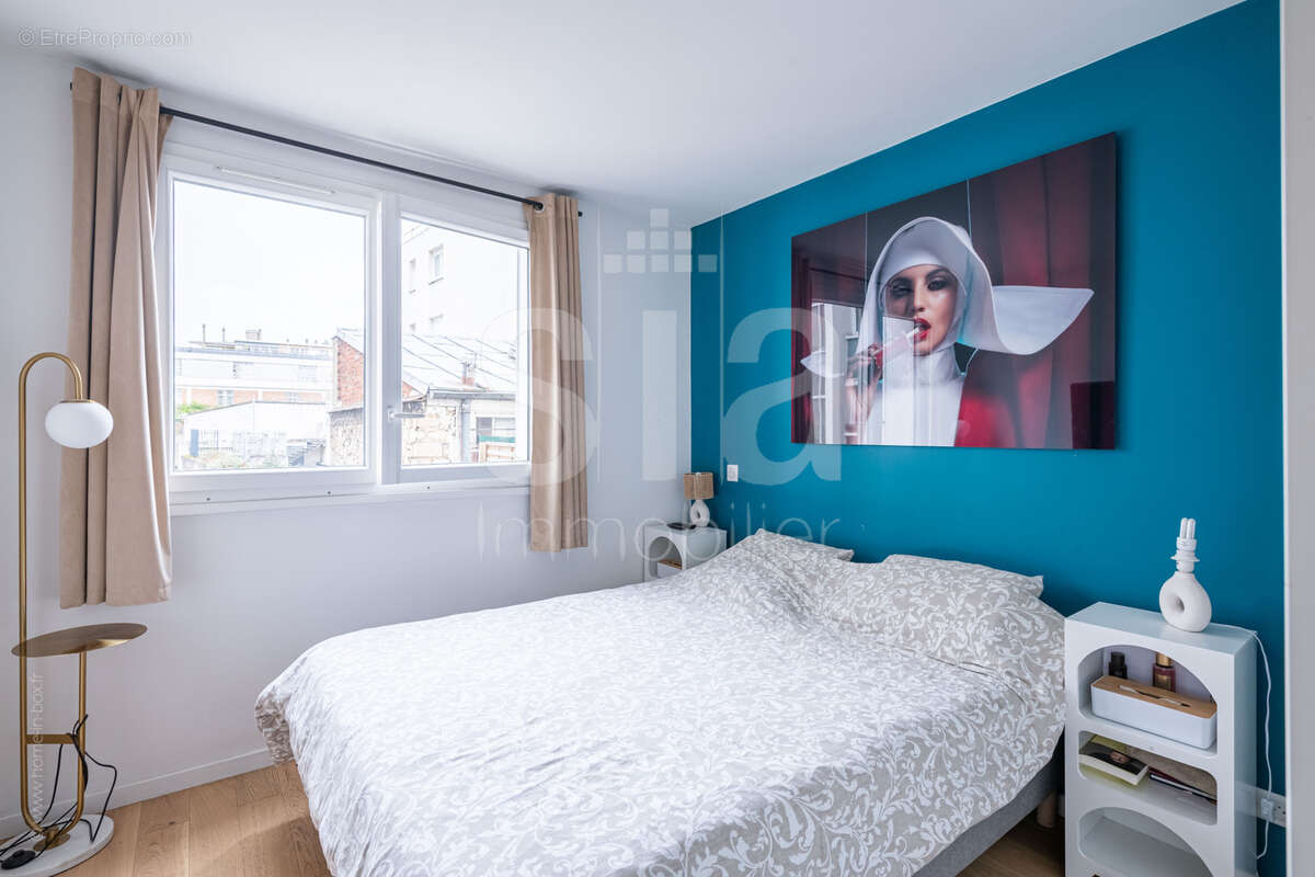 Appartement à PARIS-20E