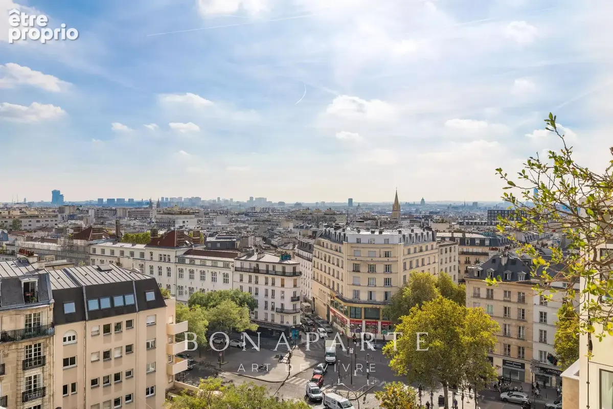 Appartement à PARIS-19E