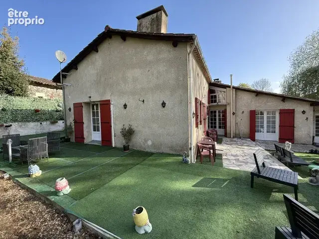 Maison en pierre 2 chambres et bureau - photo 11