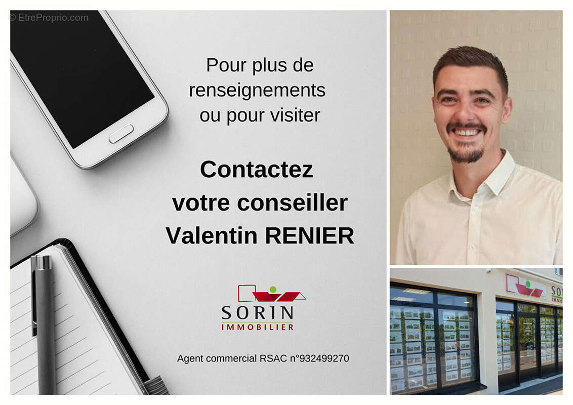 Maison à CHATEAUNEUF-SUR-SARTHE