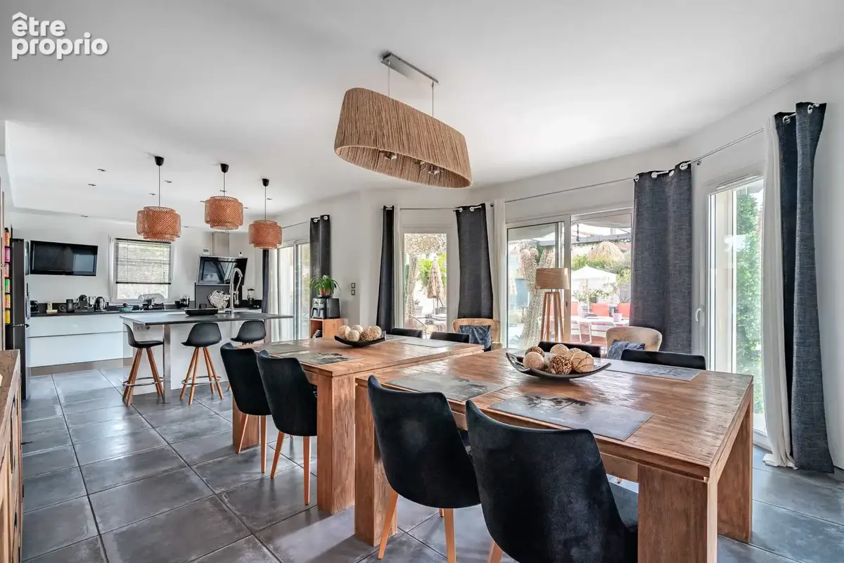Ste Foy Maison familiale avec piscine - photo 11