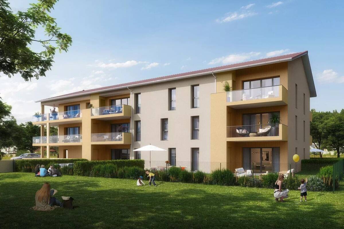 Appartement à VAULX-MILIEU