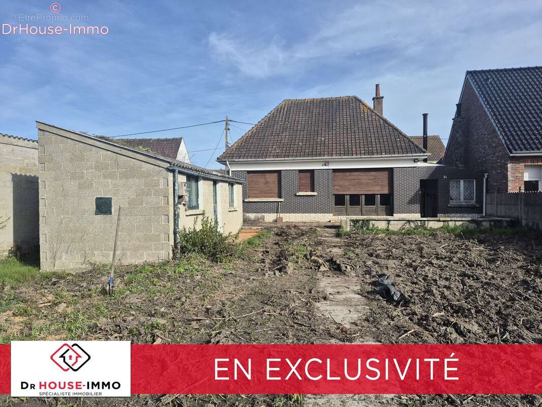 Maison à AIRE-SUR-LA-LYS
