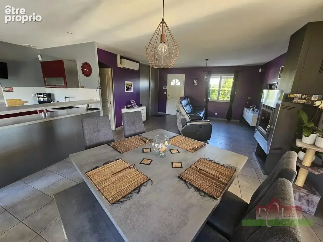 COUR ET BUIS, Villa Plain-pied de 105m² avec terrain de 1000m² - photo 5