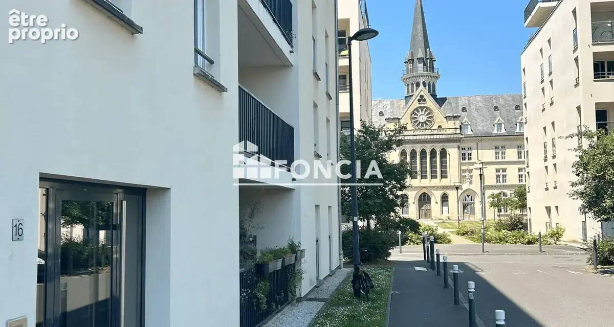 Appt 3p caen proche centre - photo 2
