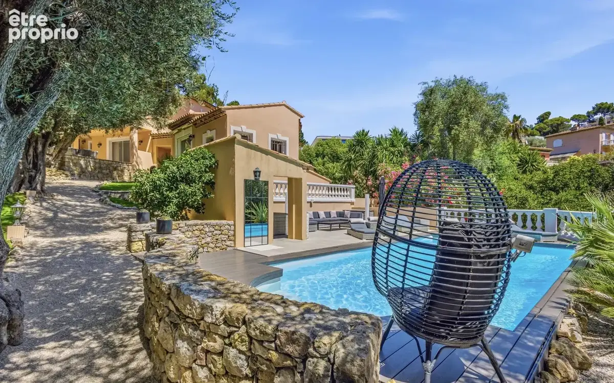 Le cannet residentiel - villa 5 pieces avec piscine - photo 22