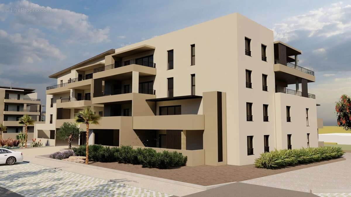 Appartement à BORGO