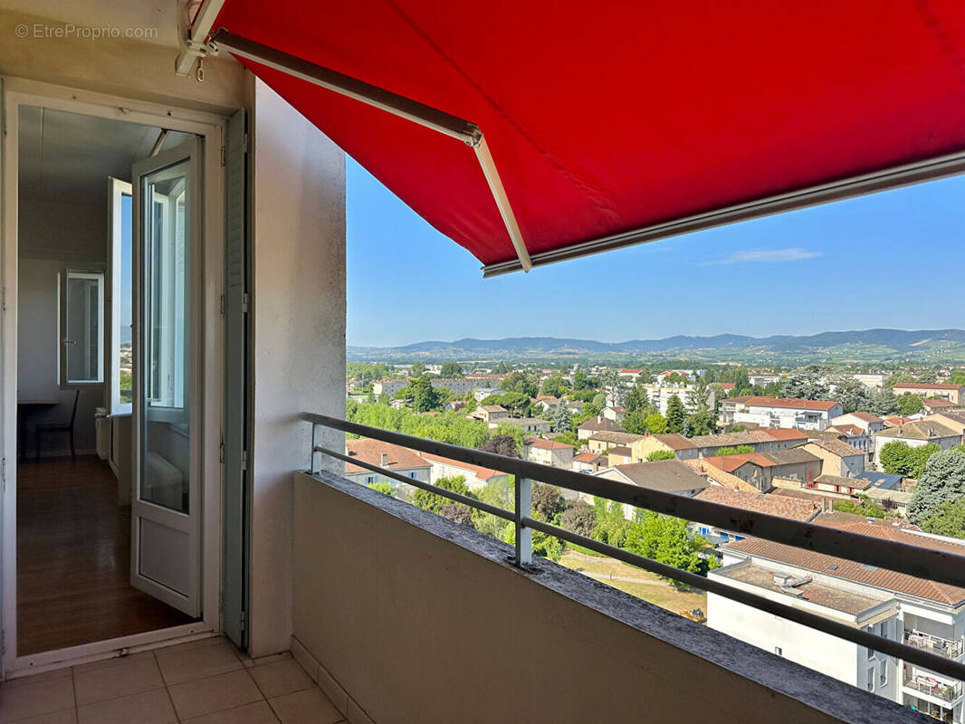 Appartement à BELLEVILLE