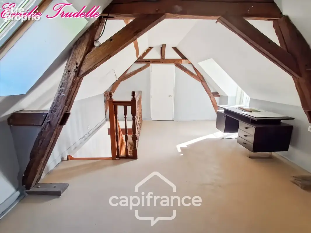 Maison à vendre 3 pièces PONT DE BRAYE (72) - 68m², 1 voir 2 chambres - terrain de 2000m² - photo 12