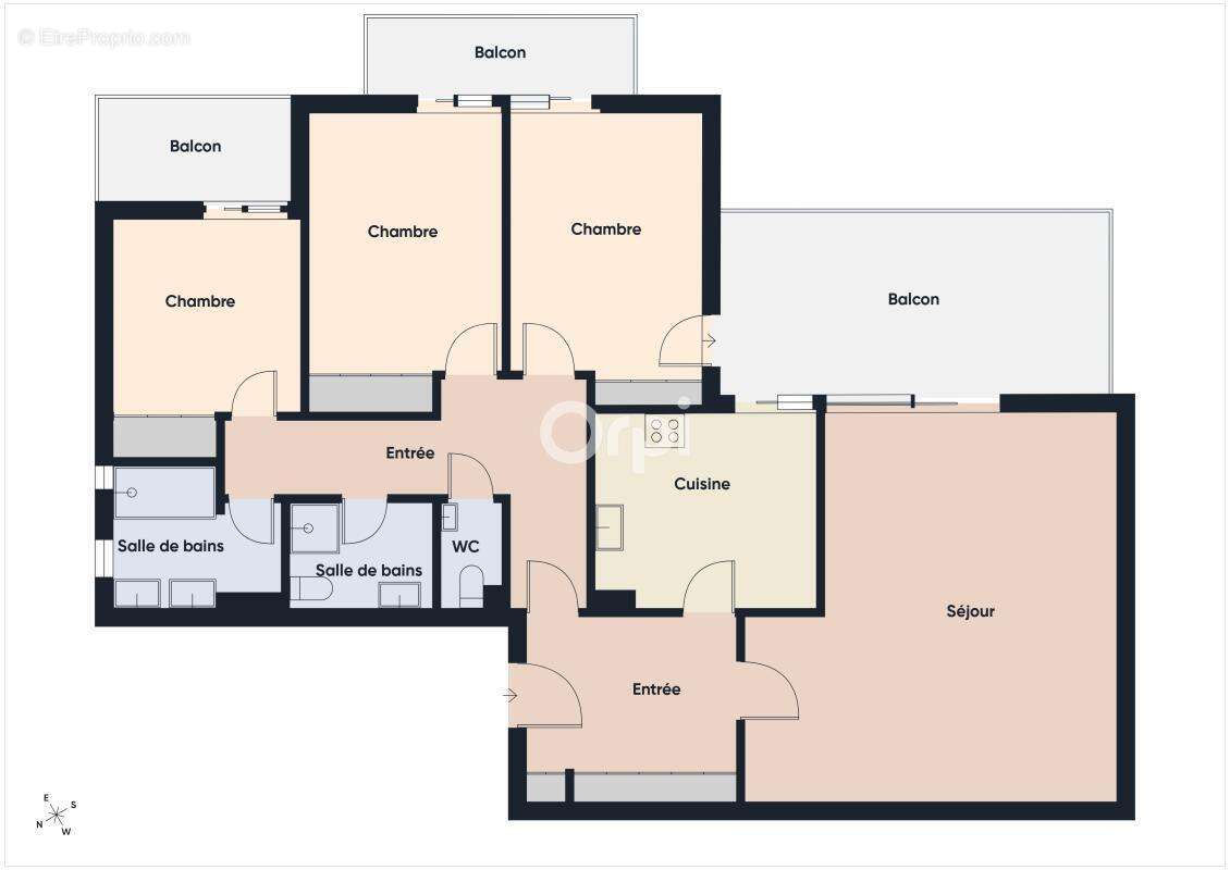 Appartement à MANDELIEU-LA-NAPOULE