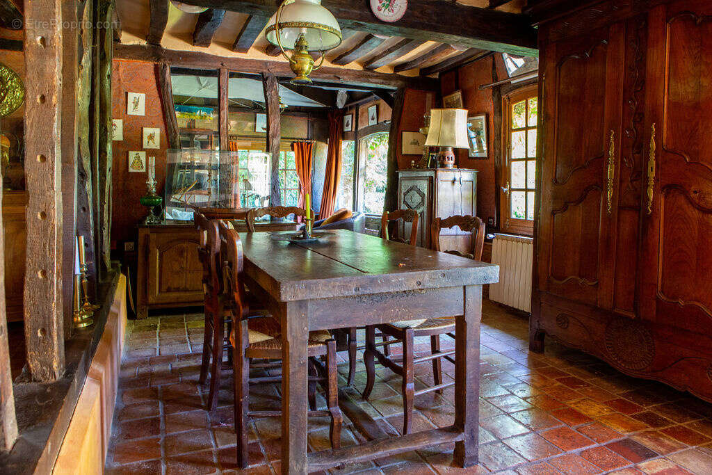 Maison à PONT-AUDEMER