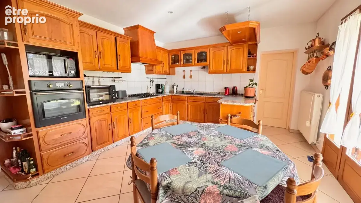 Grande Villa 155 m² p-pied avec piscine sur plus de 1300 m² - photo 9