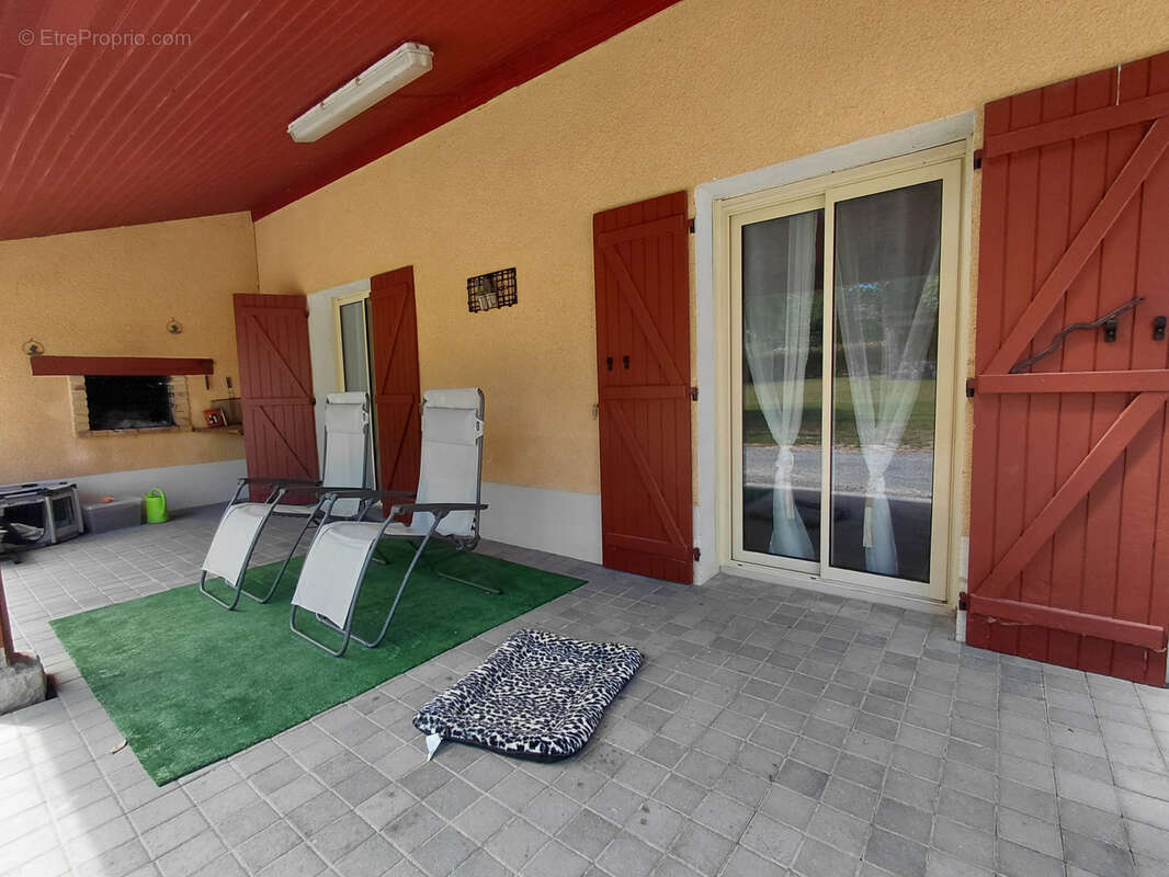 Les Lèches - Plain-pied de 4 chambres - photo 24