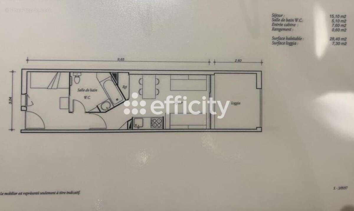 Appartement à GRIMAUD