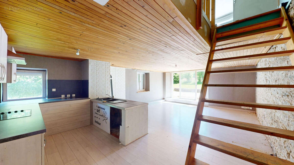 Maison à CHAUX-LES-PASSAVANT