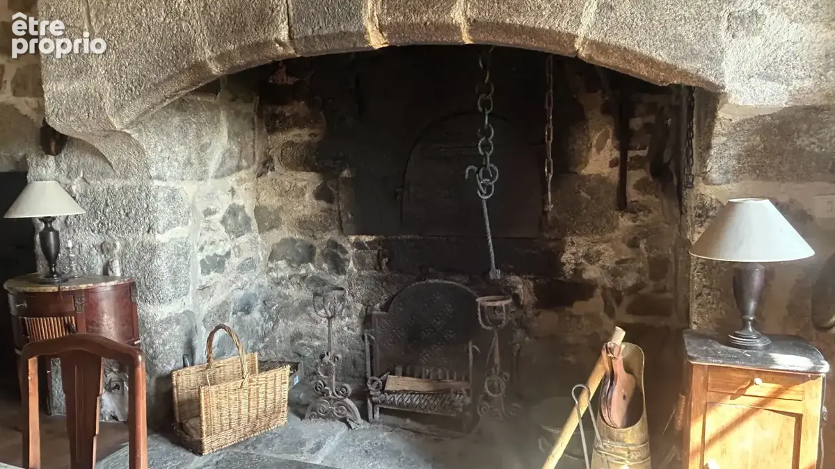 Manoir du XIVe siècle : Authenticité, Air pur et Golf entre l'Aubrac et les Monts du Cantal - photo 15