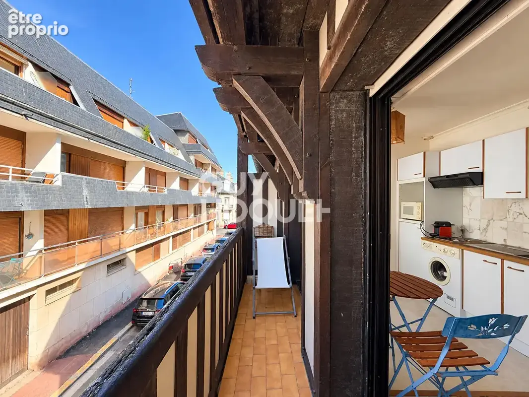 Charmant studio - deauville proche place morny - photo 3
