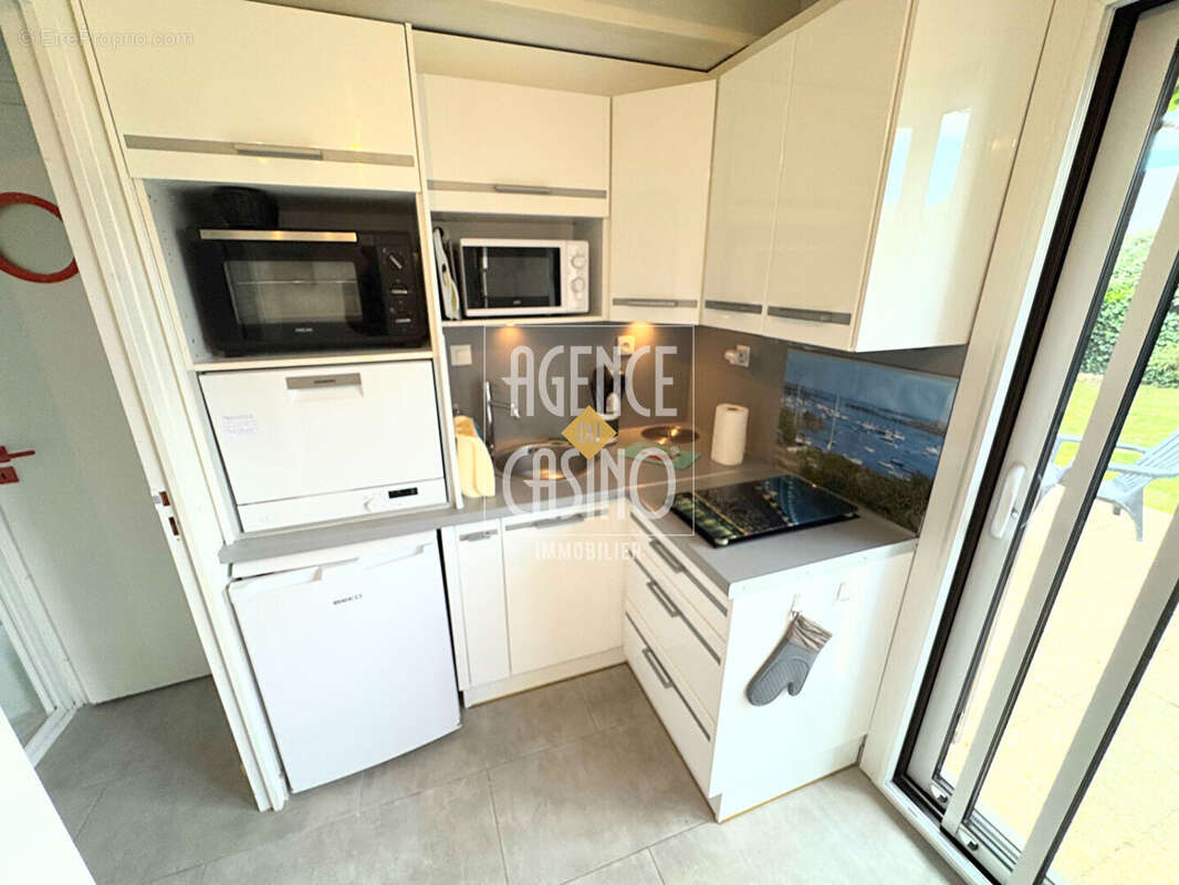 Maison La Baule 2 pièce(s) cabine, 700m plage Benoit, 31m2 utiles - photo 4