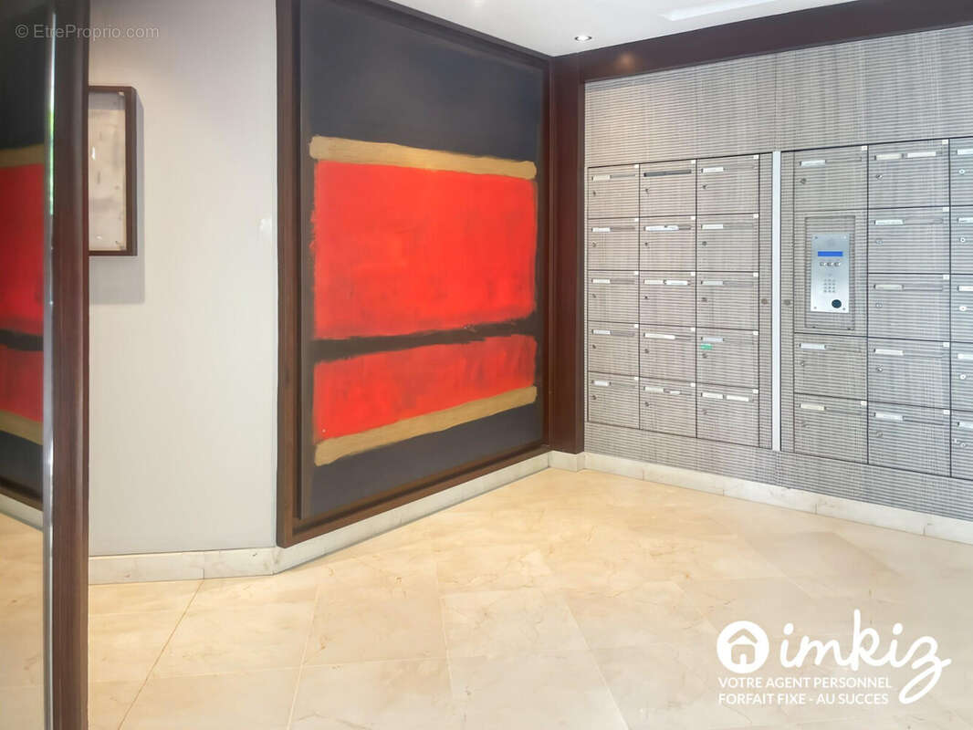 Appartement à LEVALLOIS-PERRET
