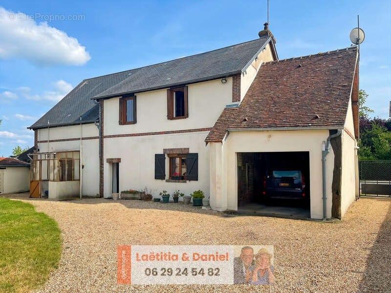 Maison à VERNEUIL-SUR-AVRE