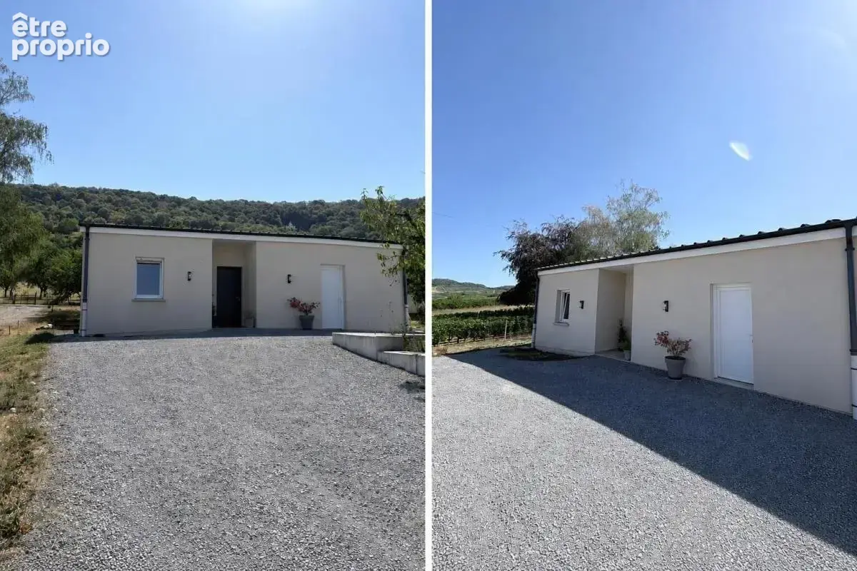 Maison récente de plain-pied - DPE A - Terrain de 920 m² - photo 2