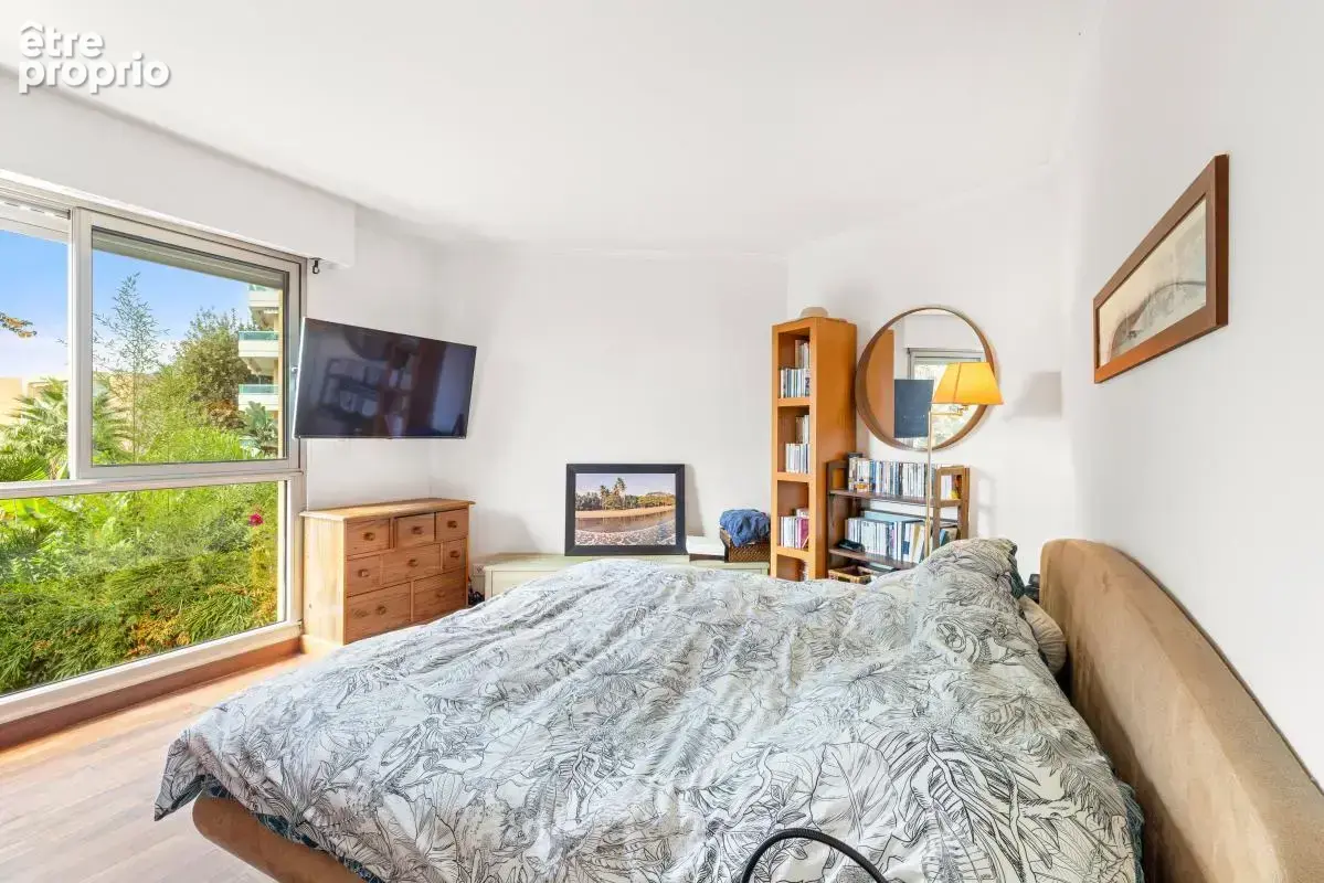 NICE Ouest Corniche Fleurie 5P Duplex 130m² jardin 63m² double garage - photo 13