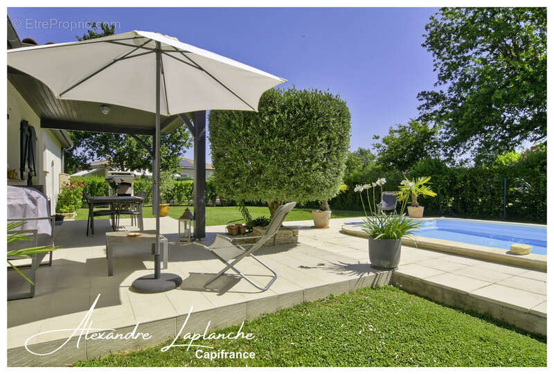 Dpt Tarn et Garonne (82), Maison de plain-pied parfaitement entretenue, au calme, avec piscine, garage et commerces accessibles  - photo 2