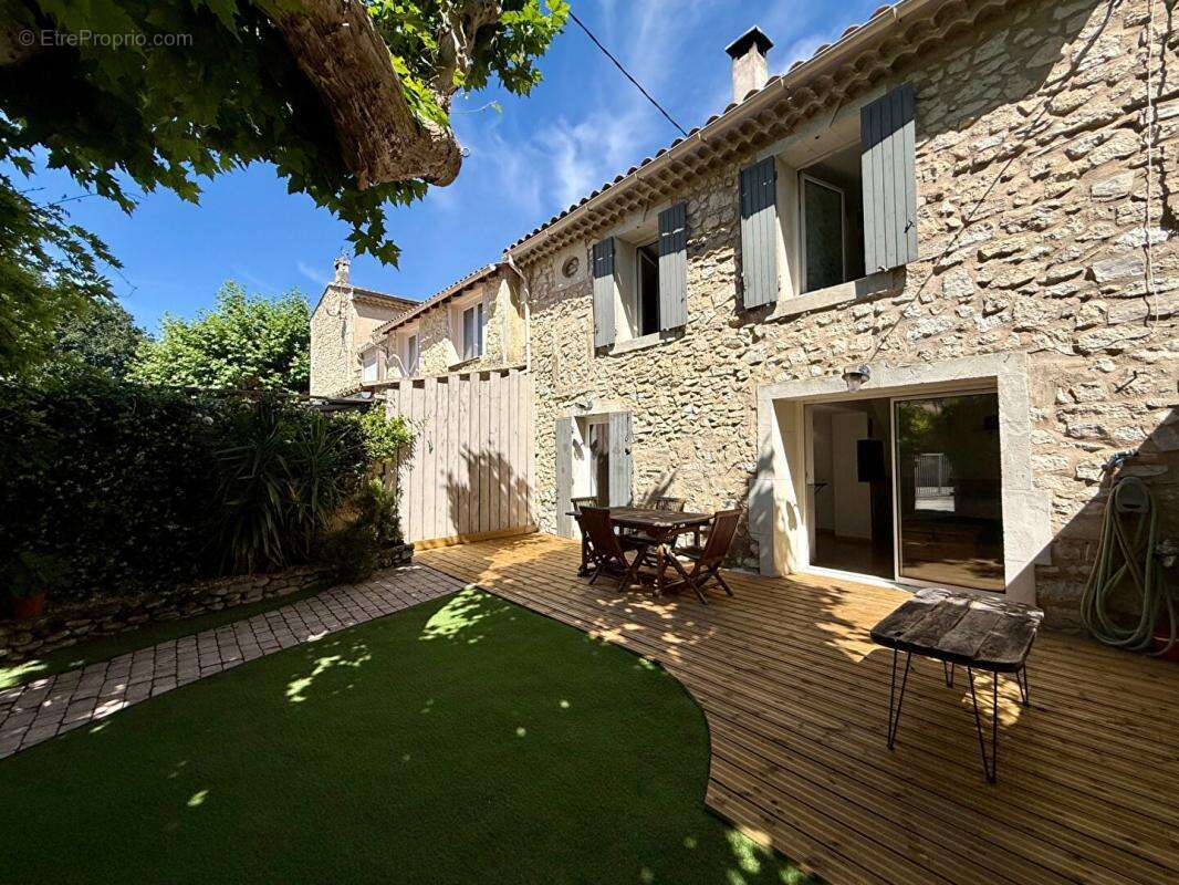 Maison à PLAN-D'ORGON