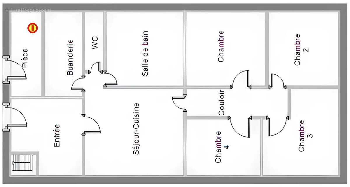 Maison à SAINT-MAURICE