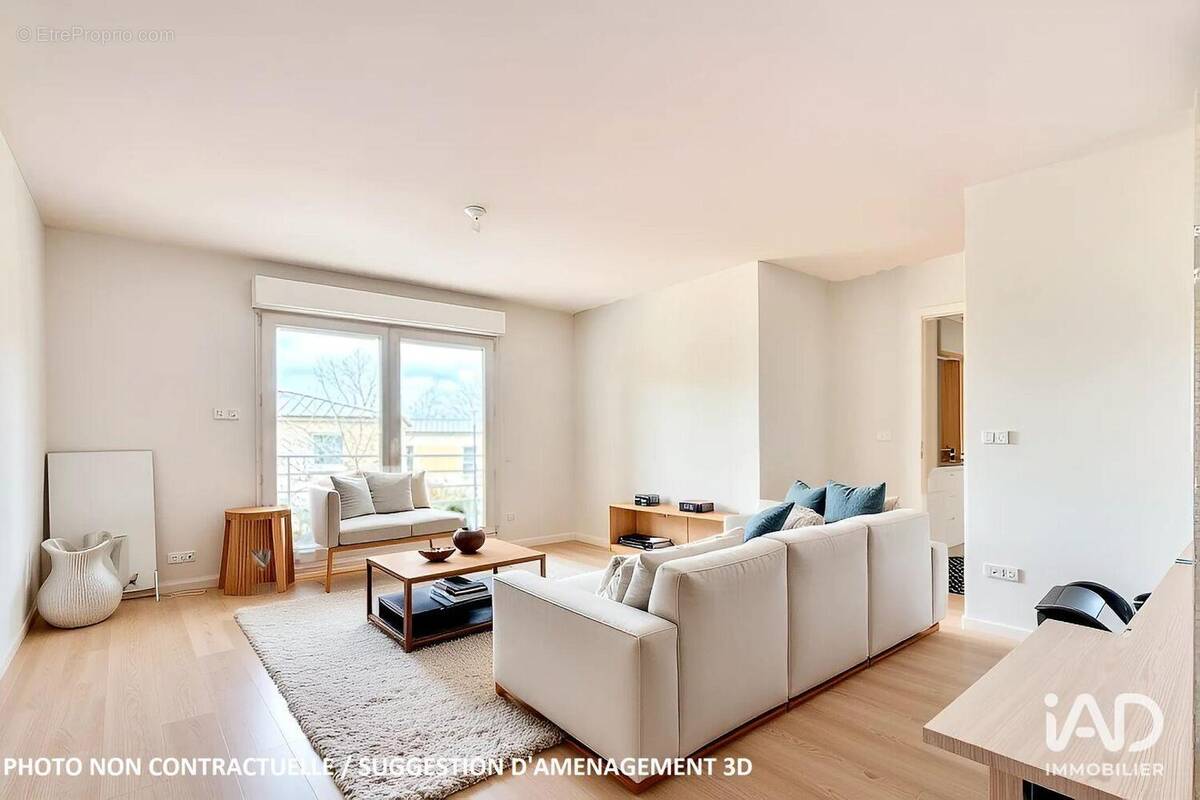 Photo 1 - Appartement à MERY-SUR-OISE