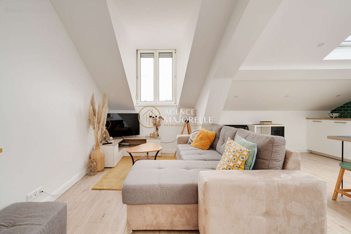 Appartement 3 pièces - 63,57 m² Carrez / 86,04 m² au sol - Rue de Mon Désert à Nancy - photo 3