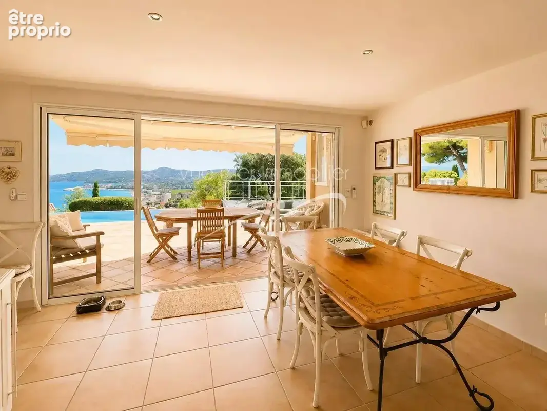 Villa vue mer féerique avec piscine au Super Lavandou - photo 12