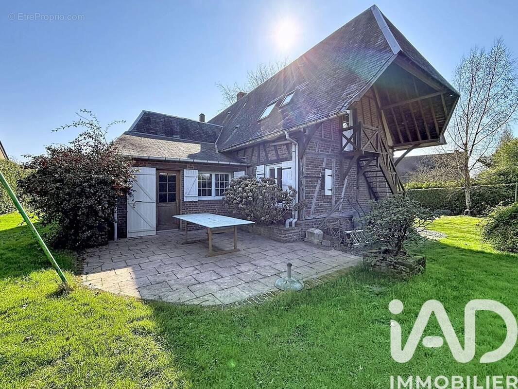 Photo 1 - Maison à SERVAVILLE-SALMONVILLE