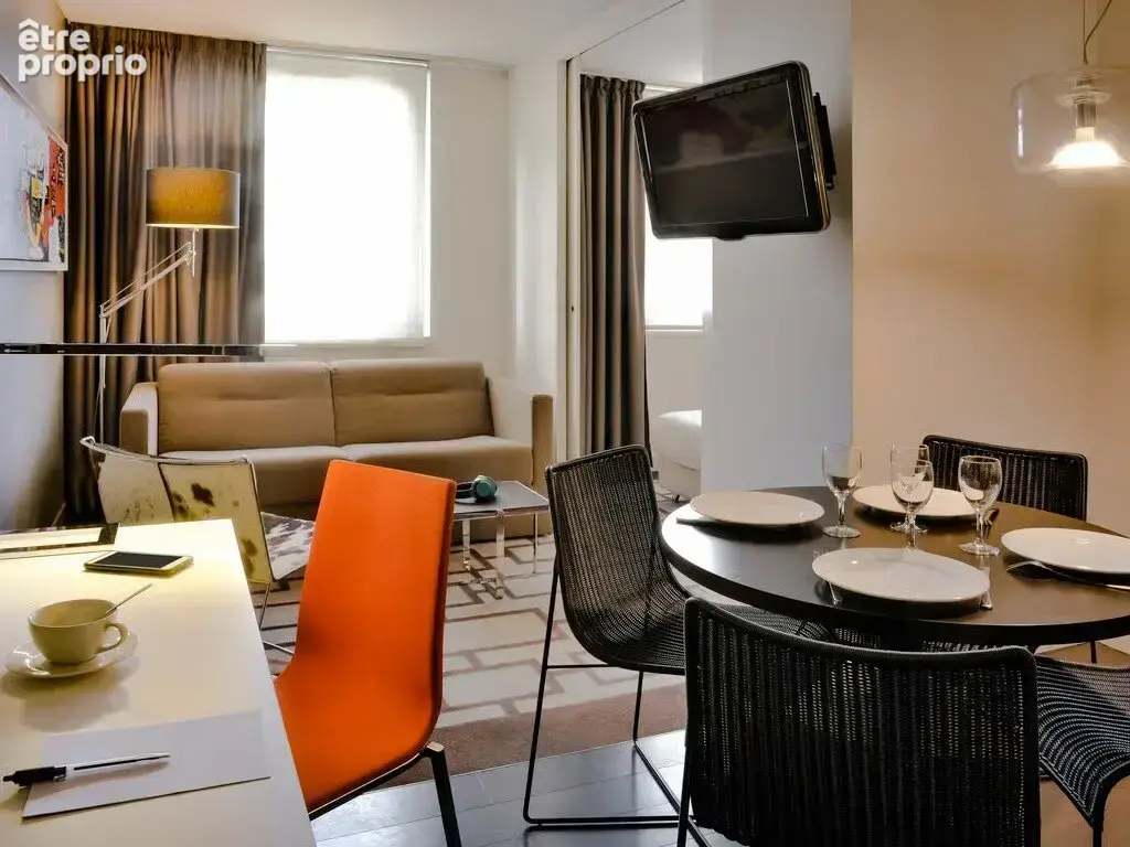 INVESTISSEMENT LOCATIF  Grenoble  Résidence d'Affaires Adagio Grenoble Centre - 7,51 % de rentabilité - photo 2