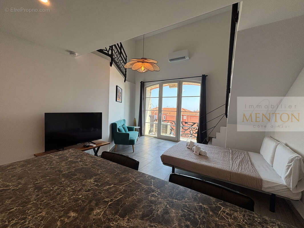 menton, immeuble de 4 duplex, 100%design, 100% location b&b, expo sud, vue mer, centre historique - photo 9