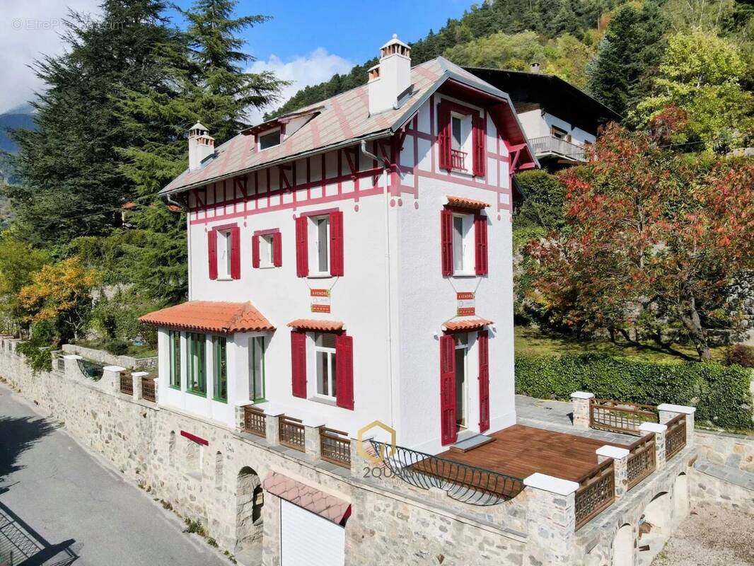 Maison à VALDEBLORE